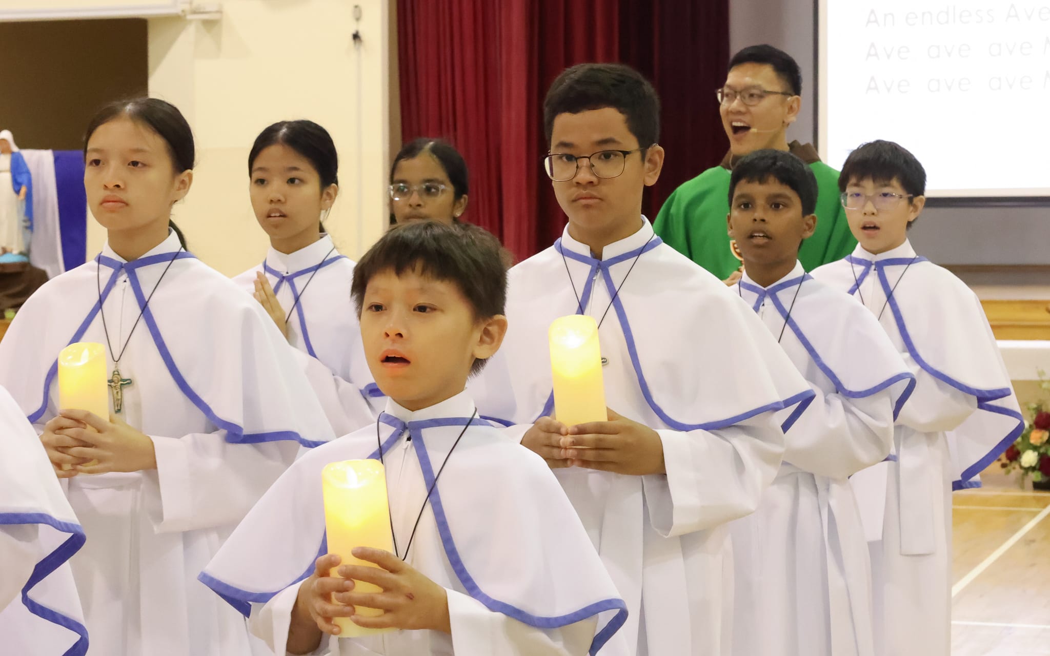 Thanksgiving Mass